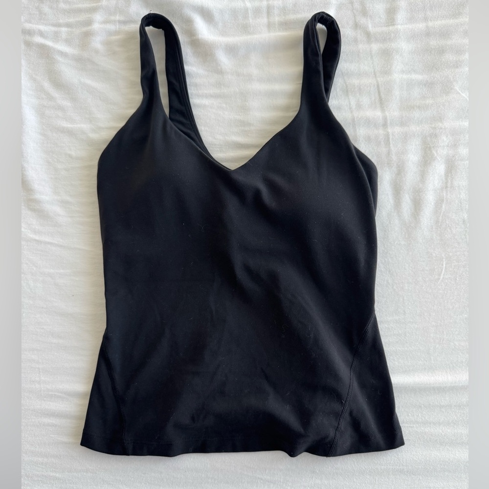 lululemon athletica Black align waisted tank